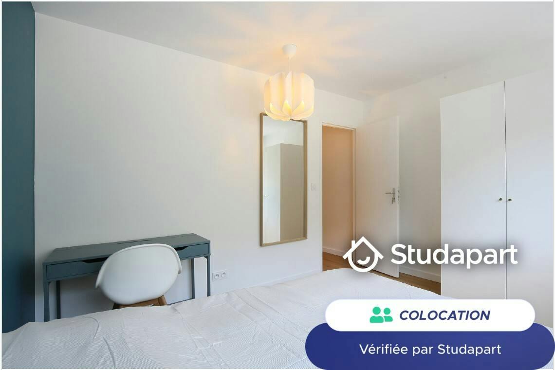Private room for rent on Allée d'Ancely, Toulouse - Vue 5
