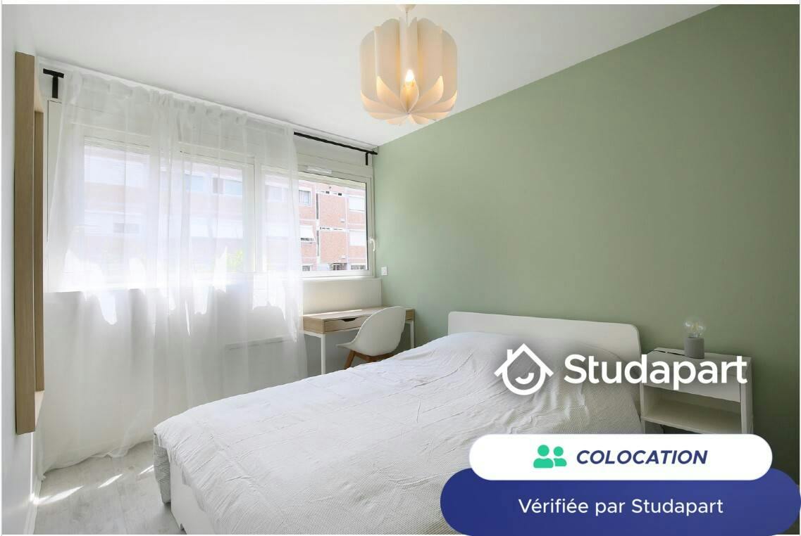 Private room for rent on Allée d'Ancely, Toulouse - Plus
