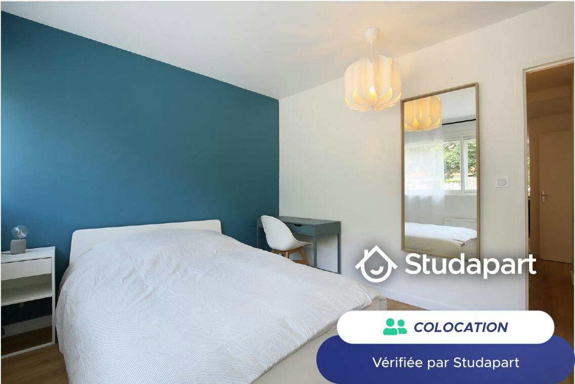 Private room for rent on Allée d'Ancely, Toulouse - Vue 4