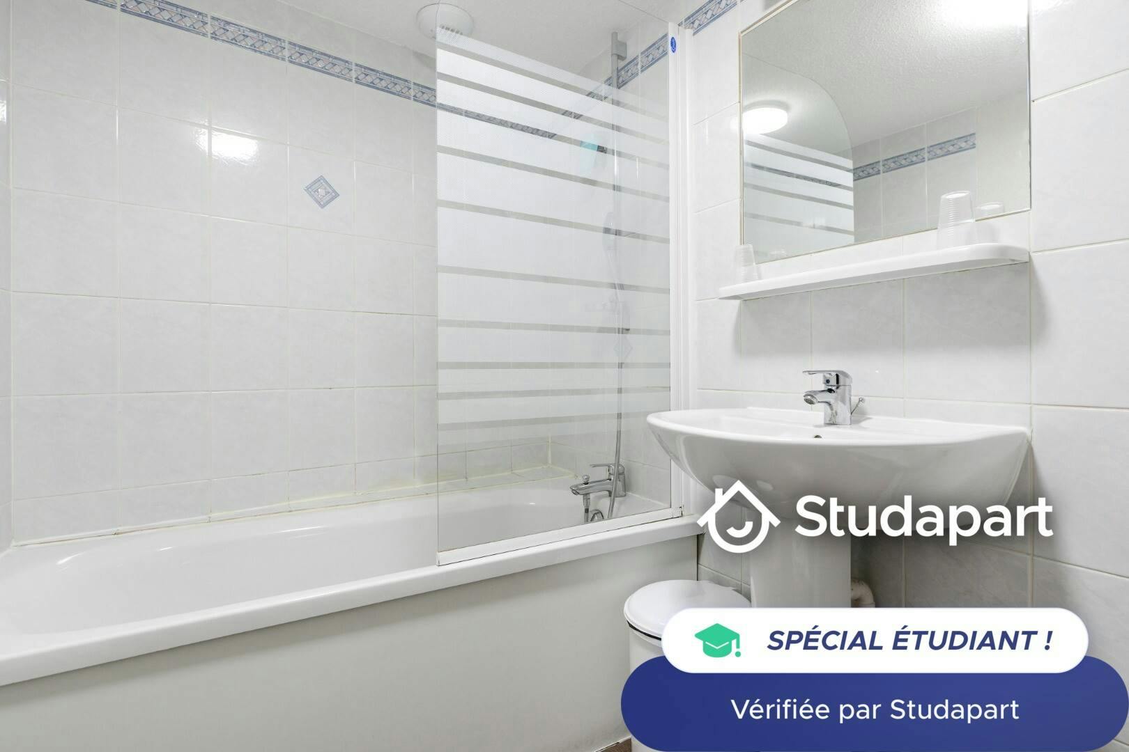 Private room for rent on Rue Fredureau, Nantes - Vue 5
