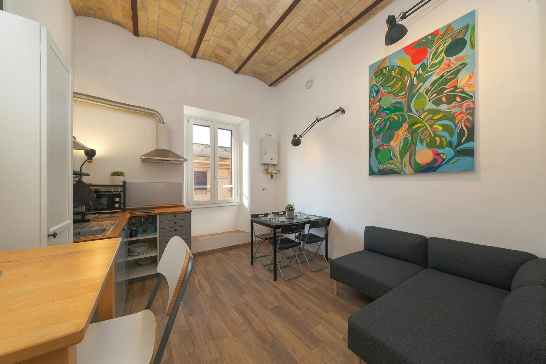 Appartamento in affitto a 2200 € al mese a Rome, Via del Commercio