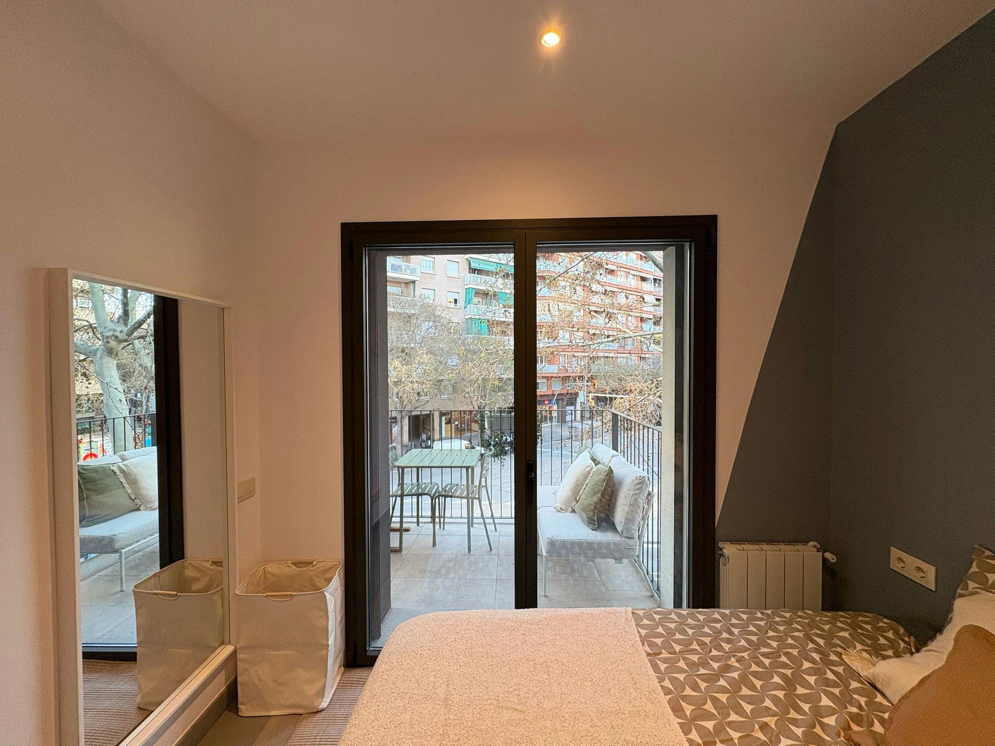Single room Barcelona, 1 bed, 17m² — photo 2
