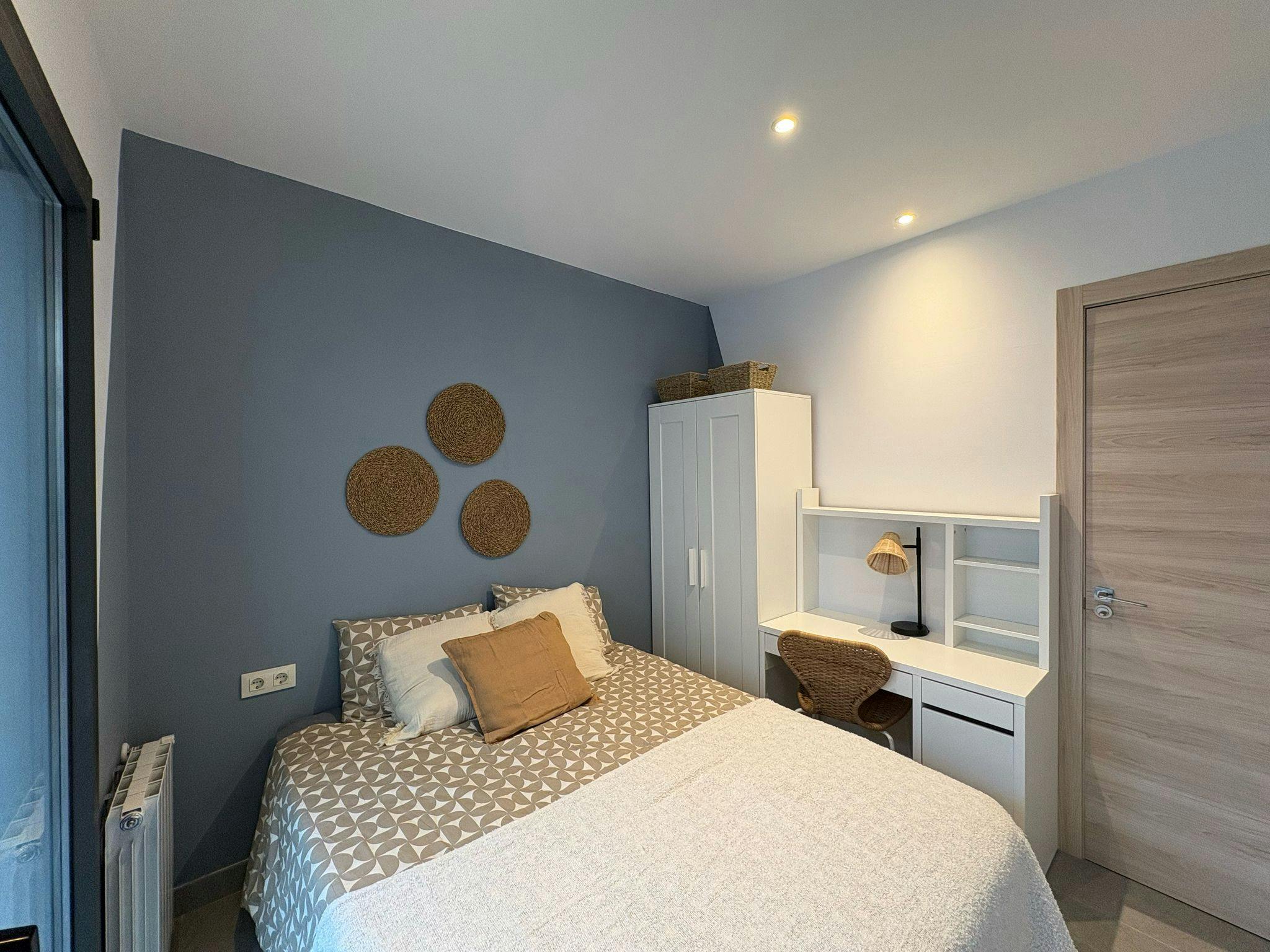 Single room Barcelona, 1 bed, 17m² — photo 3