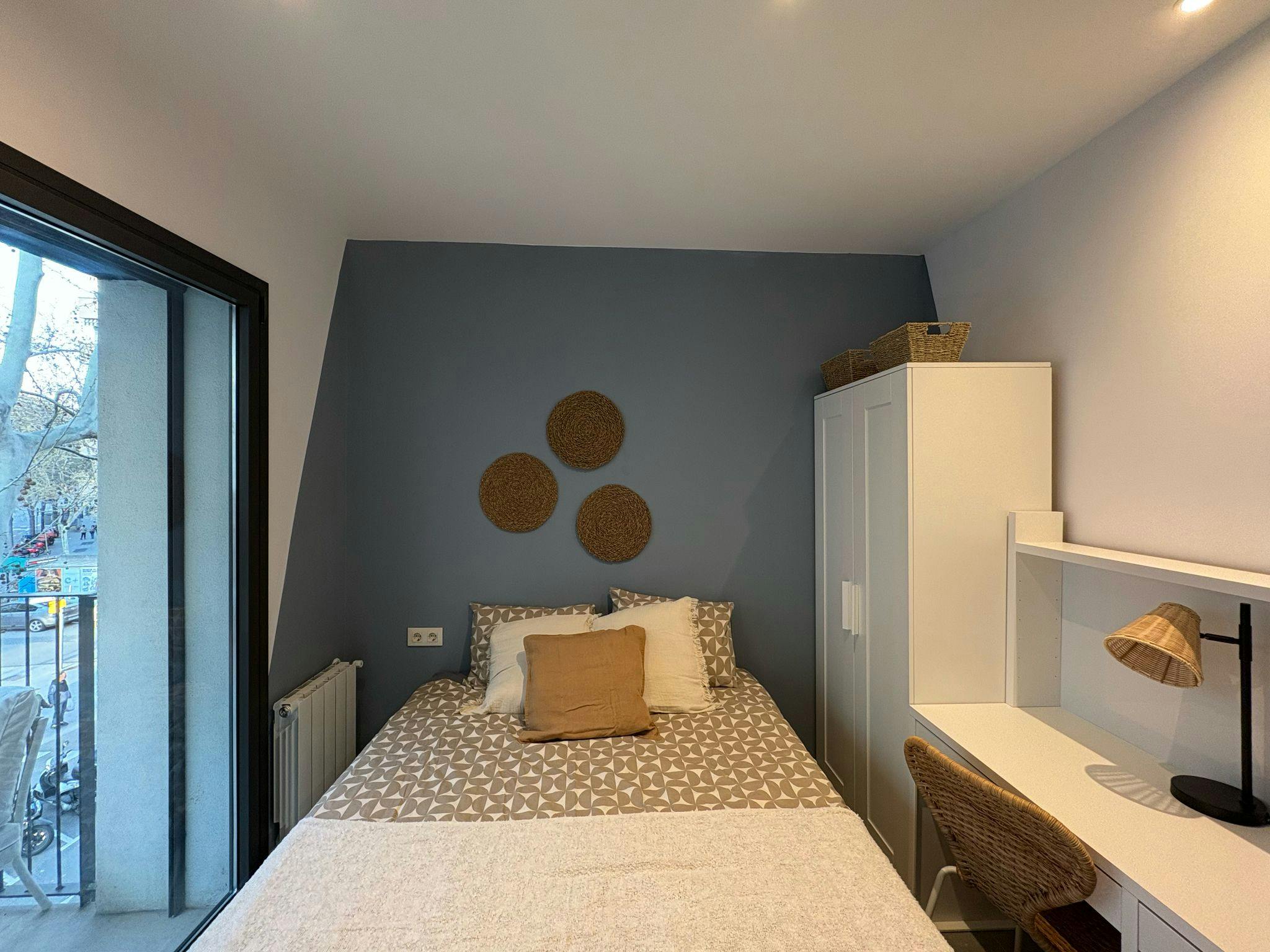 Single room Barcelona, 1 bed, 17m² — photo 7
