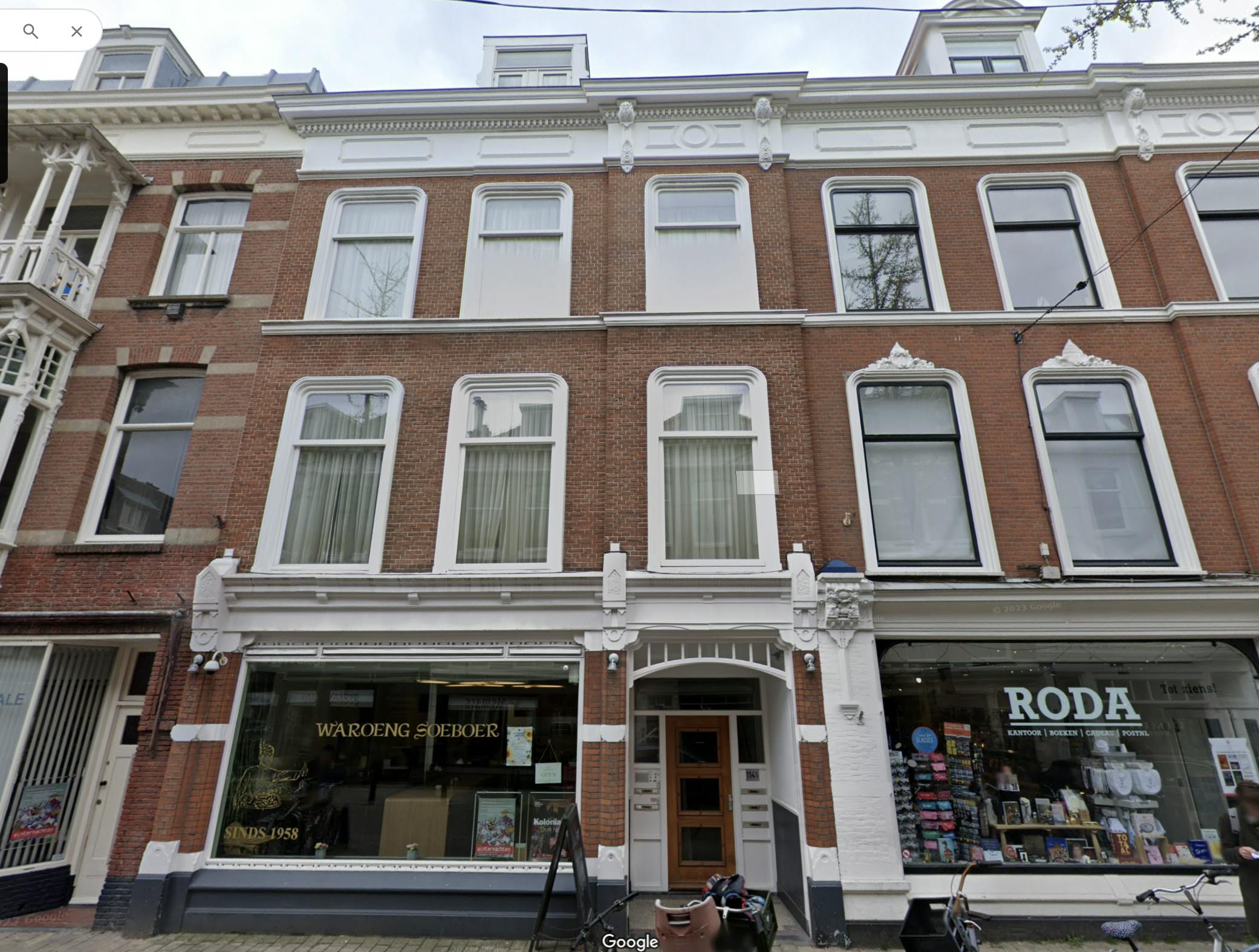 Appartement in 's-Gravenhage