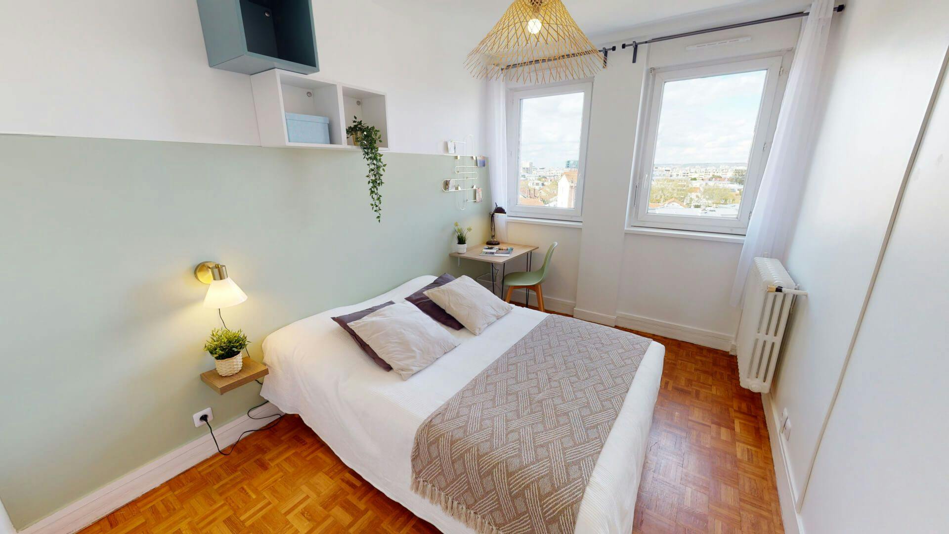 Single room Courbevoie, 1 bed, 10m² — photo 5