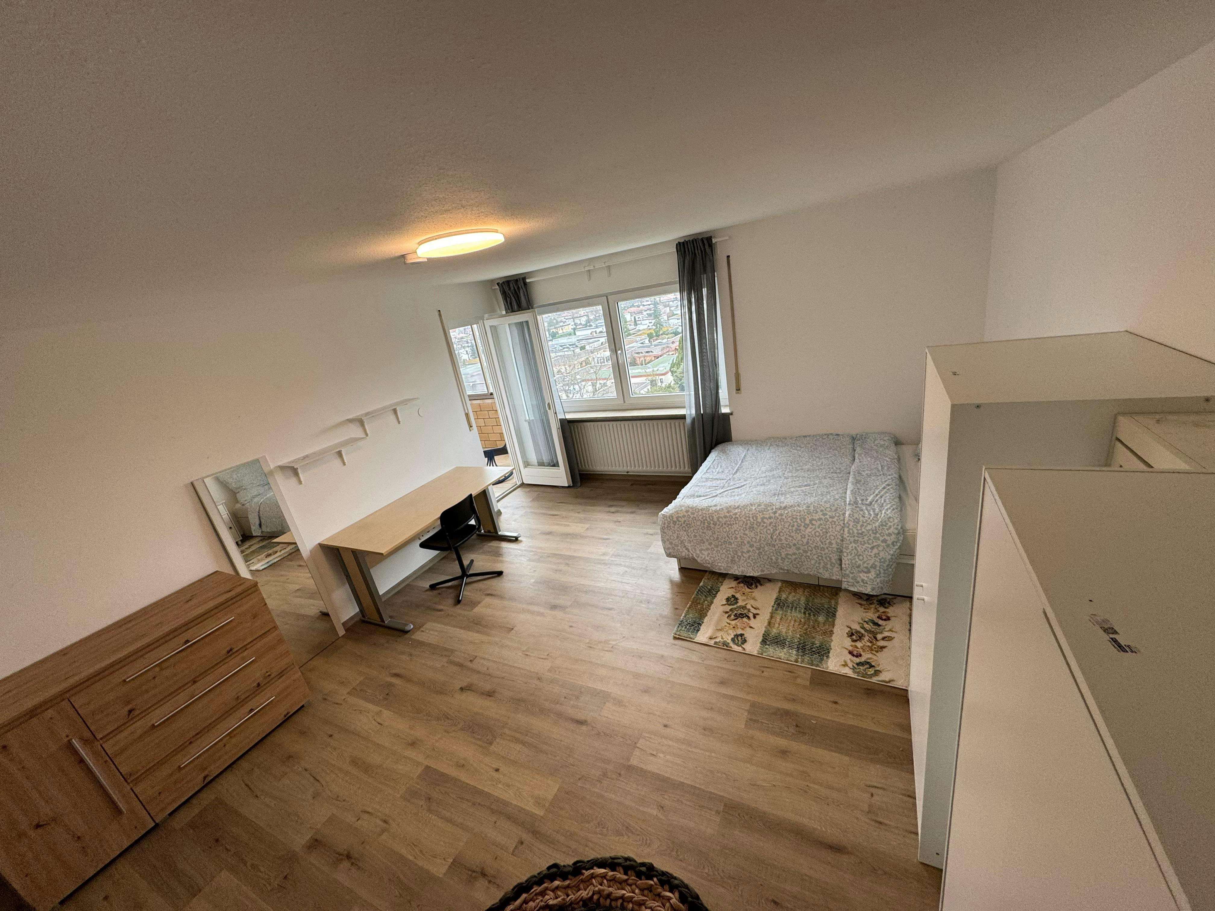 Single room Königsbrunn, 1 bed, 25m² — photo 3
