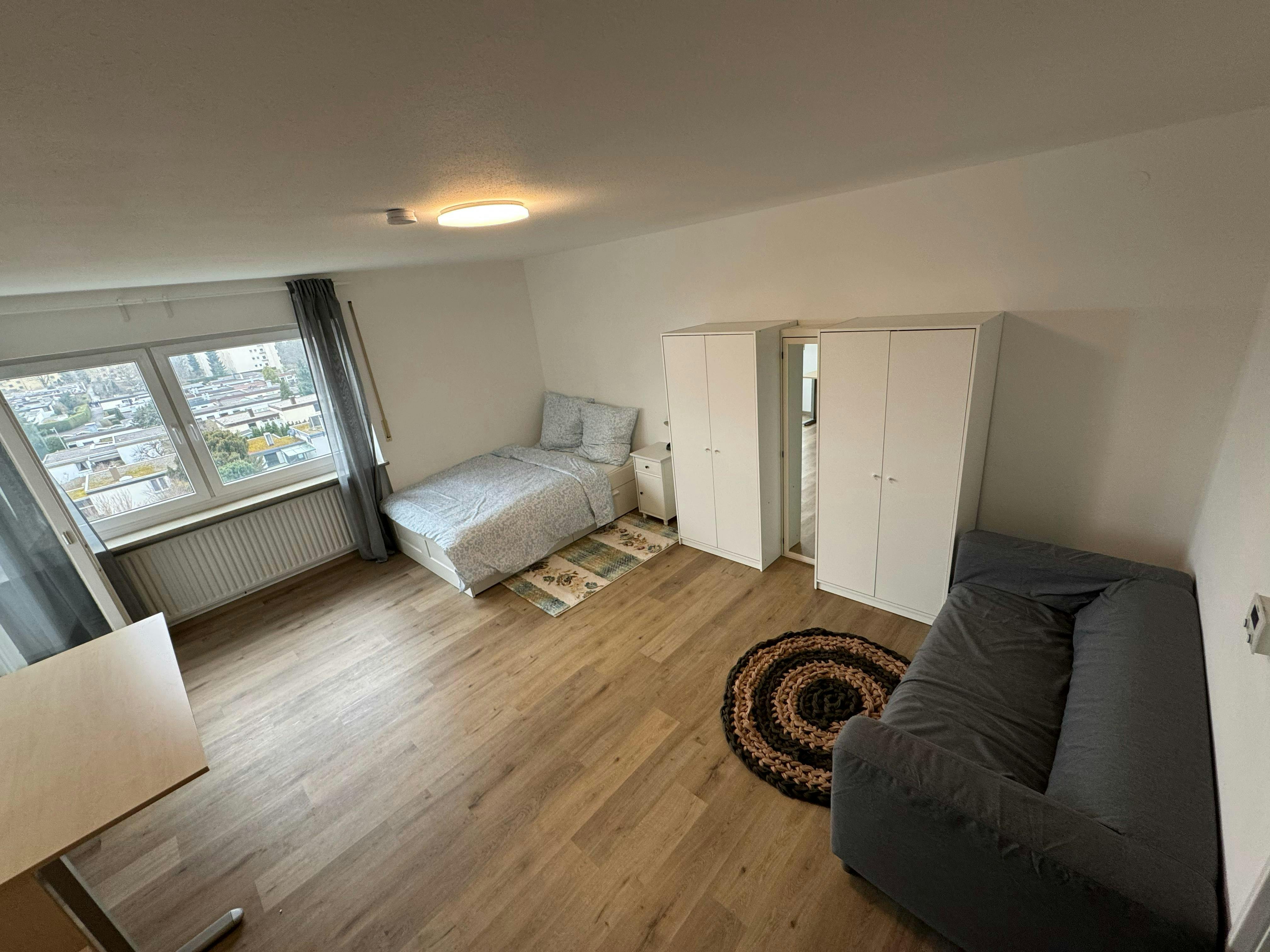 Single room Königsbrunn, 1 bed, 25m² — photo 4