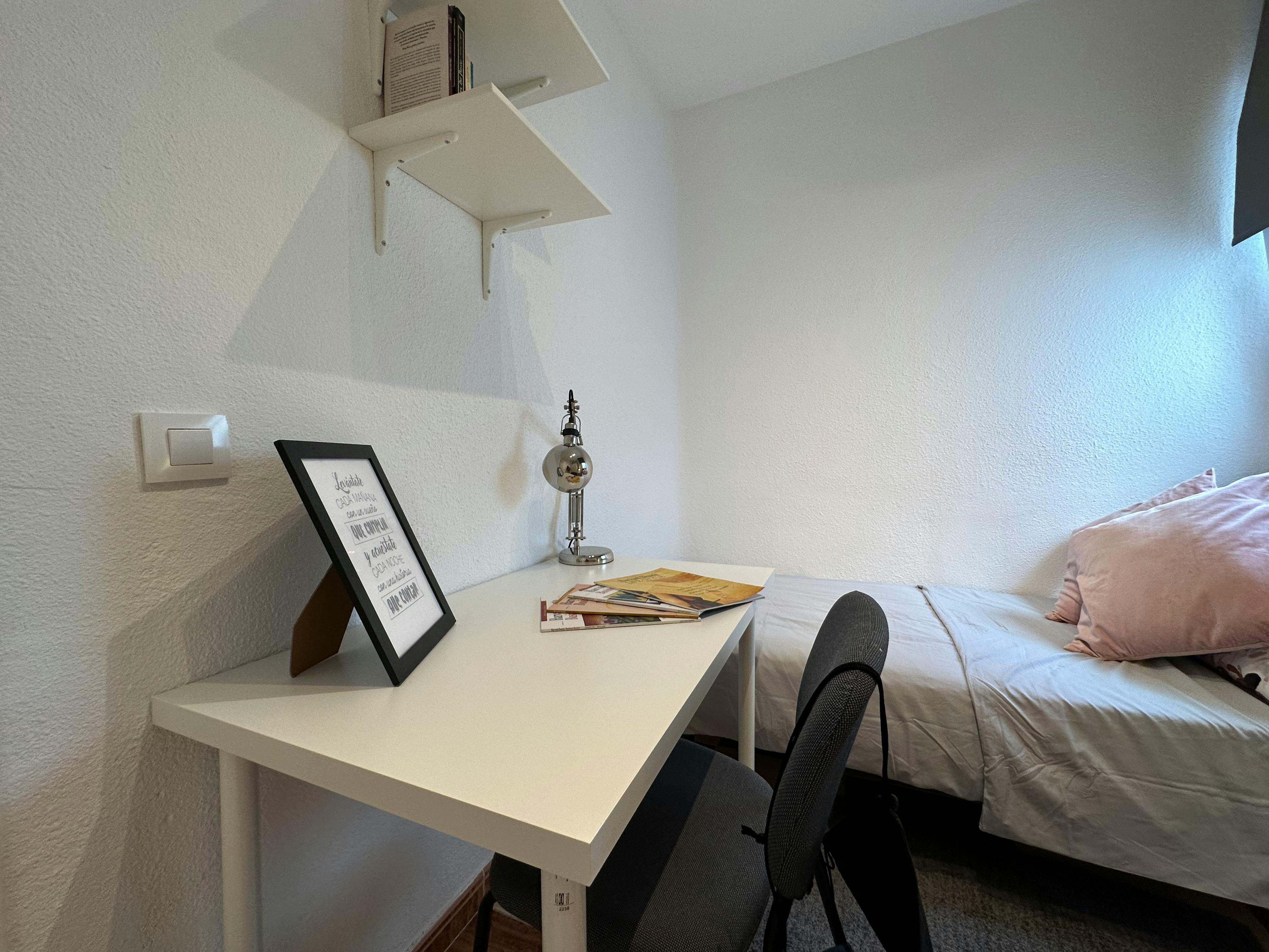Single room Madrid, 1 bed — photo 6