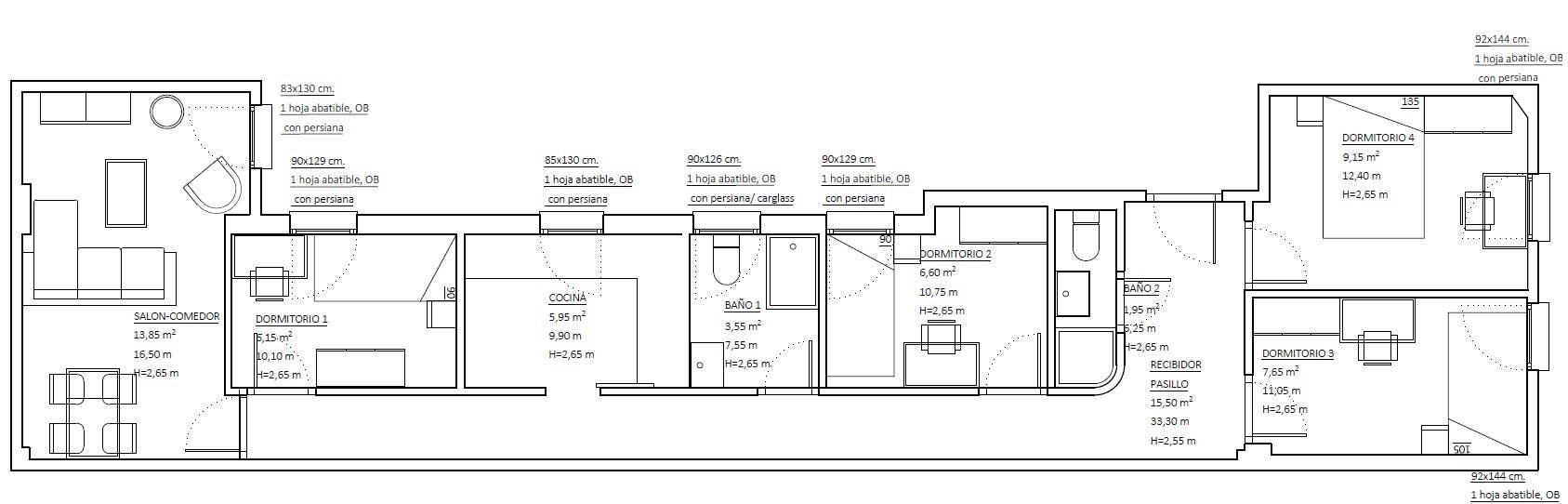 Single room Madrid, 1 bed — photo 8