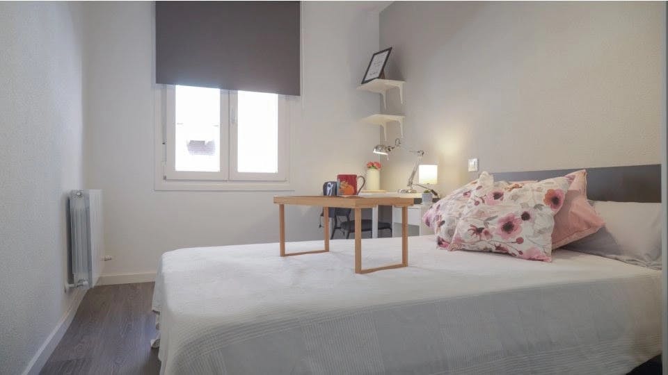 Single room Madrid, 1 bed — photo 10