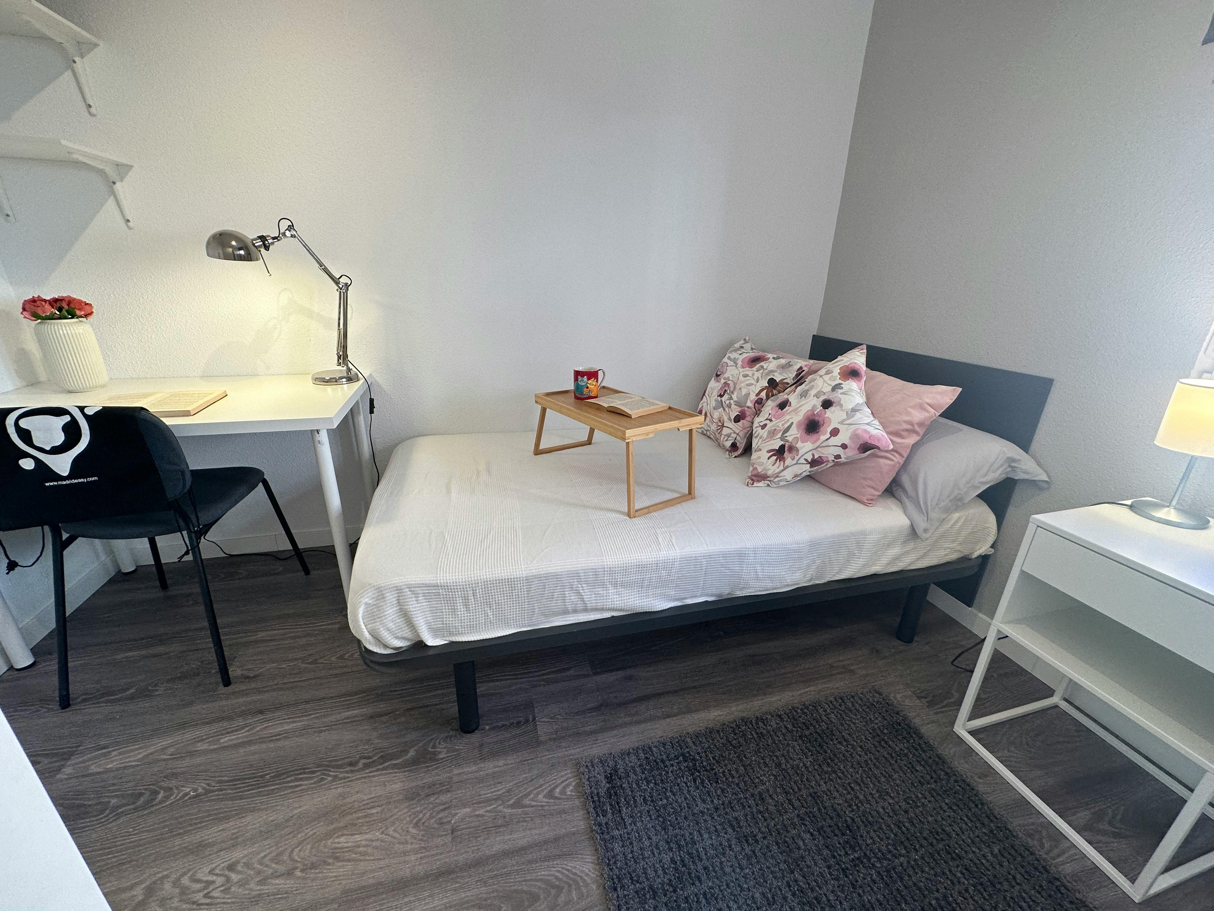 Single room Madrid, 1 bed — photo 10
