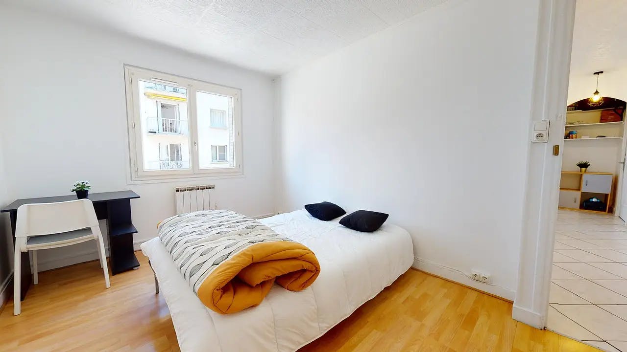 Privé kamer te huur voor € 350 per maand in Grenoble, Rue du Docteur Hermite