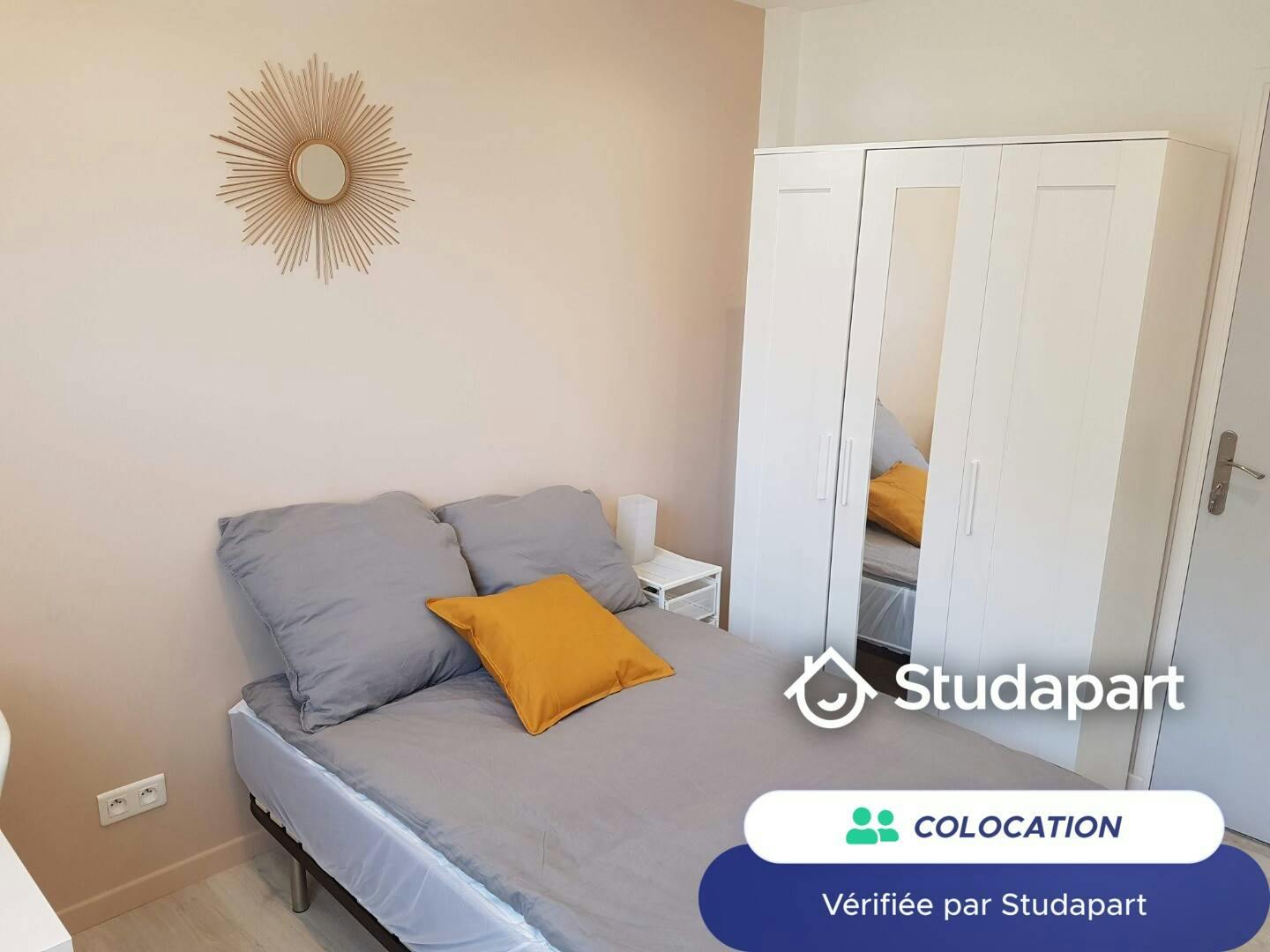 Private room for rent on Rue Emile Leclerc, Melun