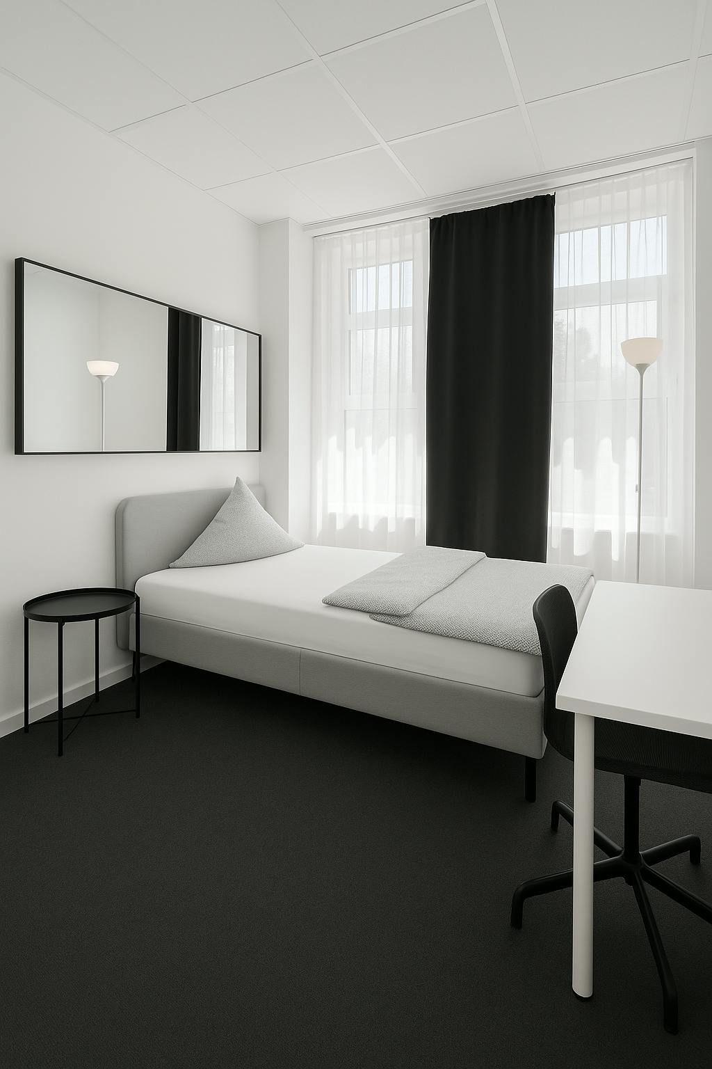 Single room Ottobrunn, 1 bed, 14m² — photo 19