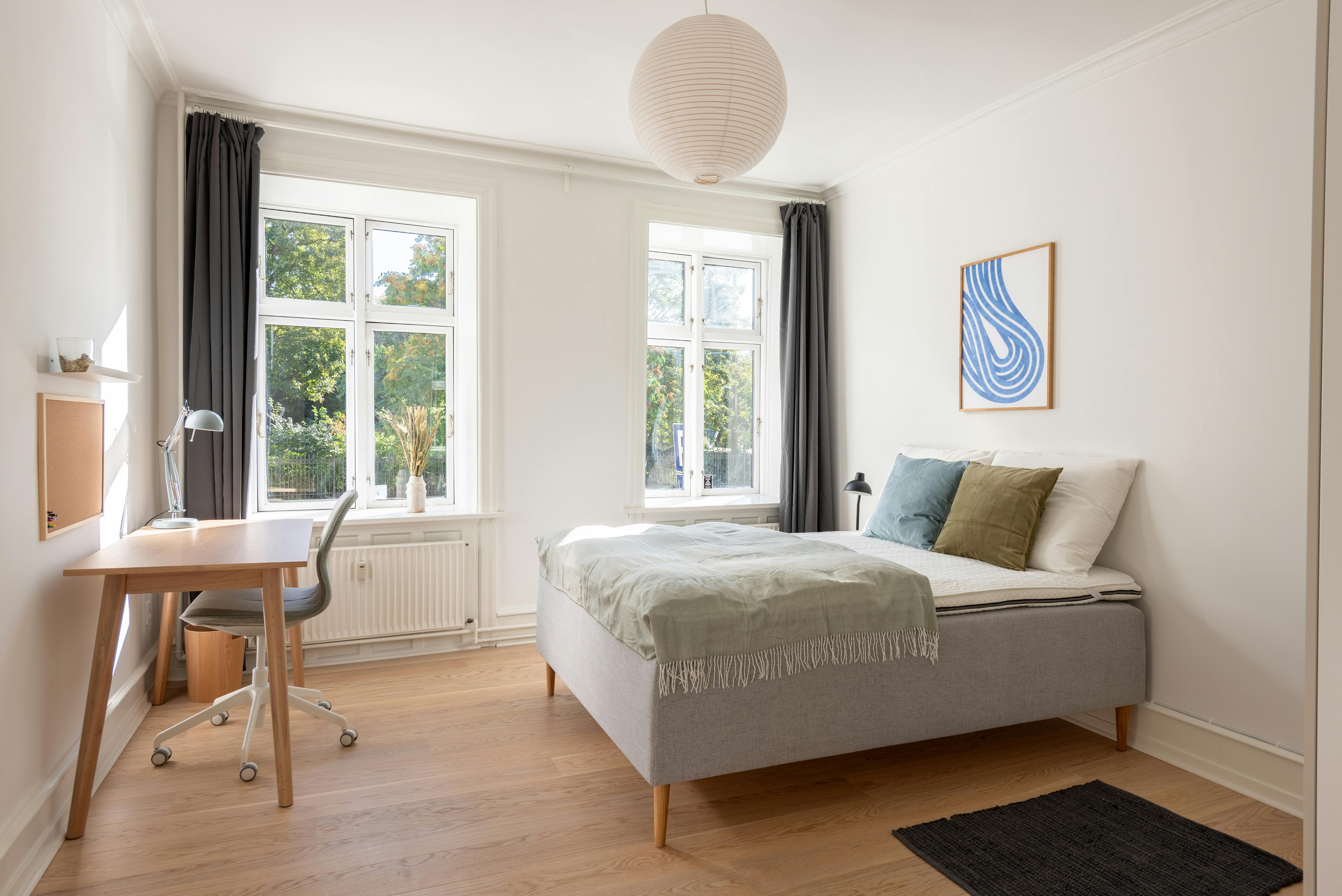 Single room København, 1 bed, 14m² — photo 1