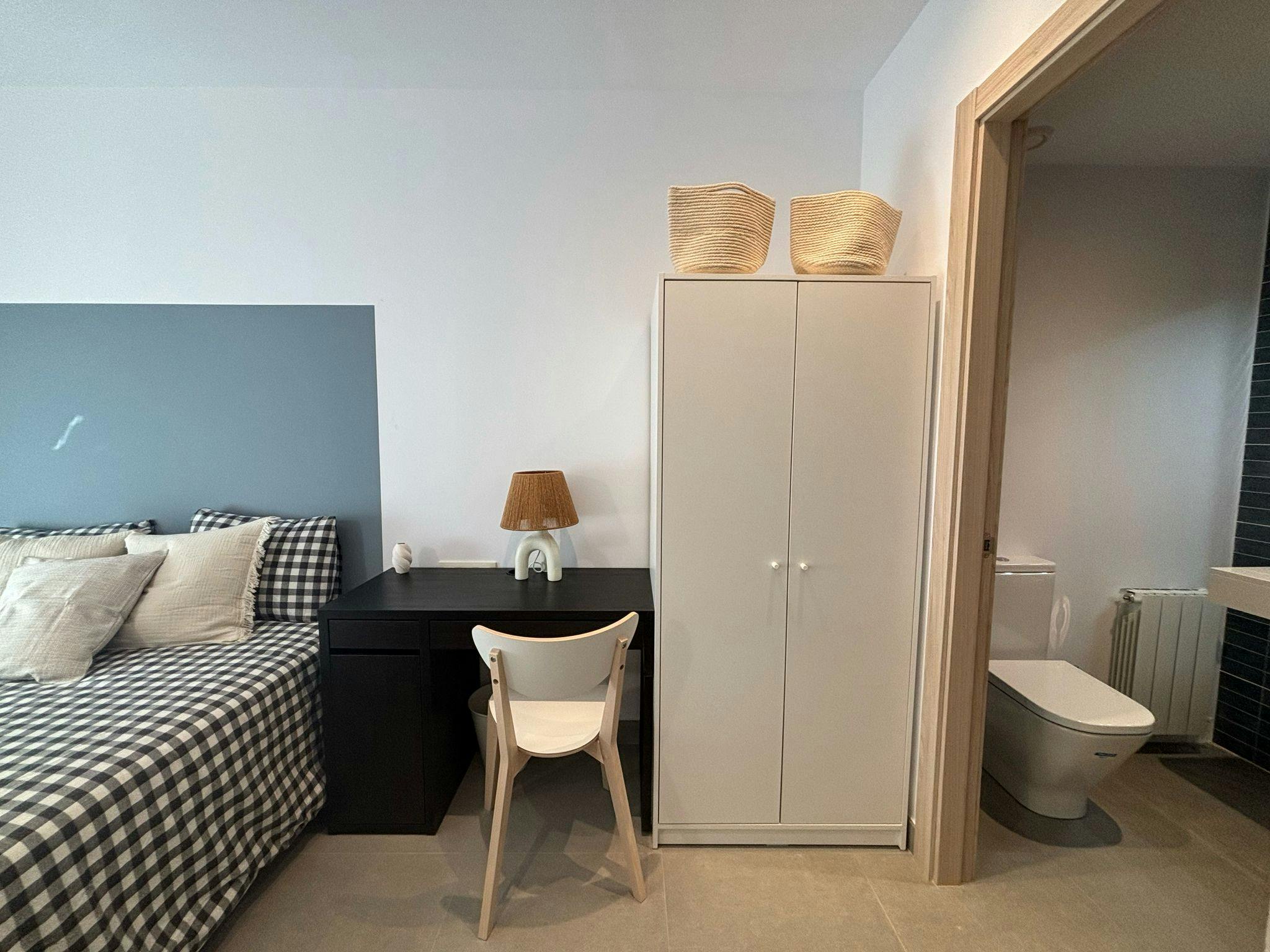 Single room Barcelona, 1 bed, 19m² — photo 7