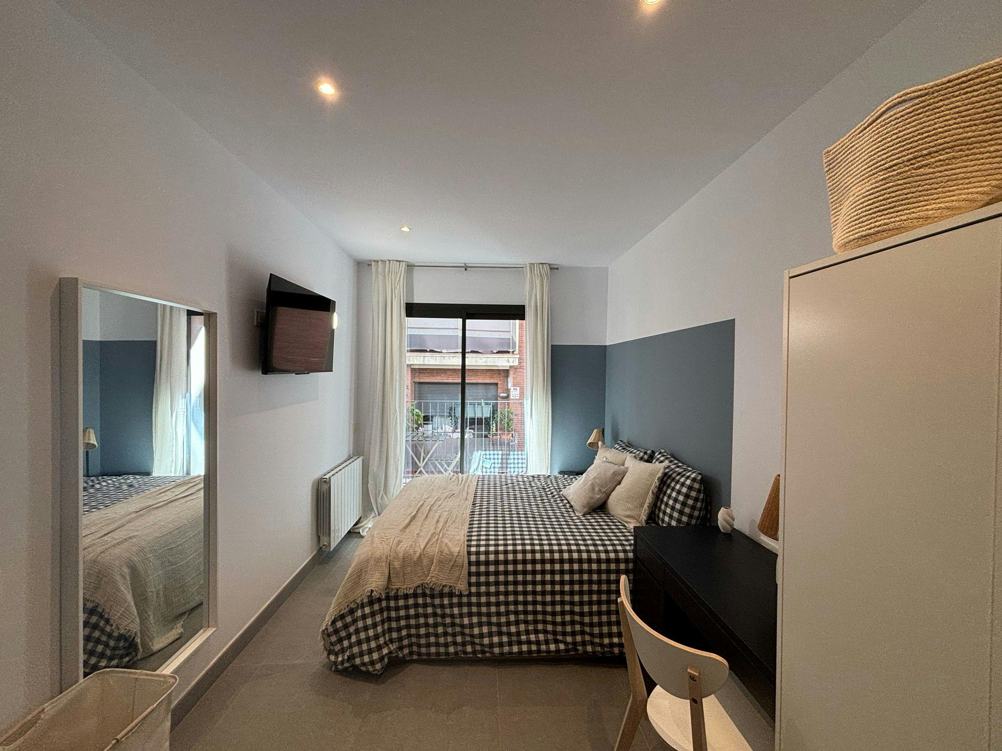 Single room Barcelona, 1 bed, 19m² — photo 6