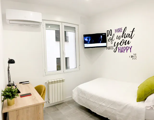 Private room in Calle de Ferraz, Madrid (1614153) room image 1