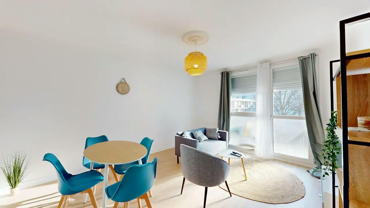 Cameră privată de închiriat pentru 426 EUR pe lună în Saint-Étienne-du-Rouvray, Rue Henri Wallon