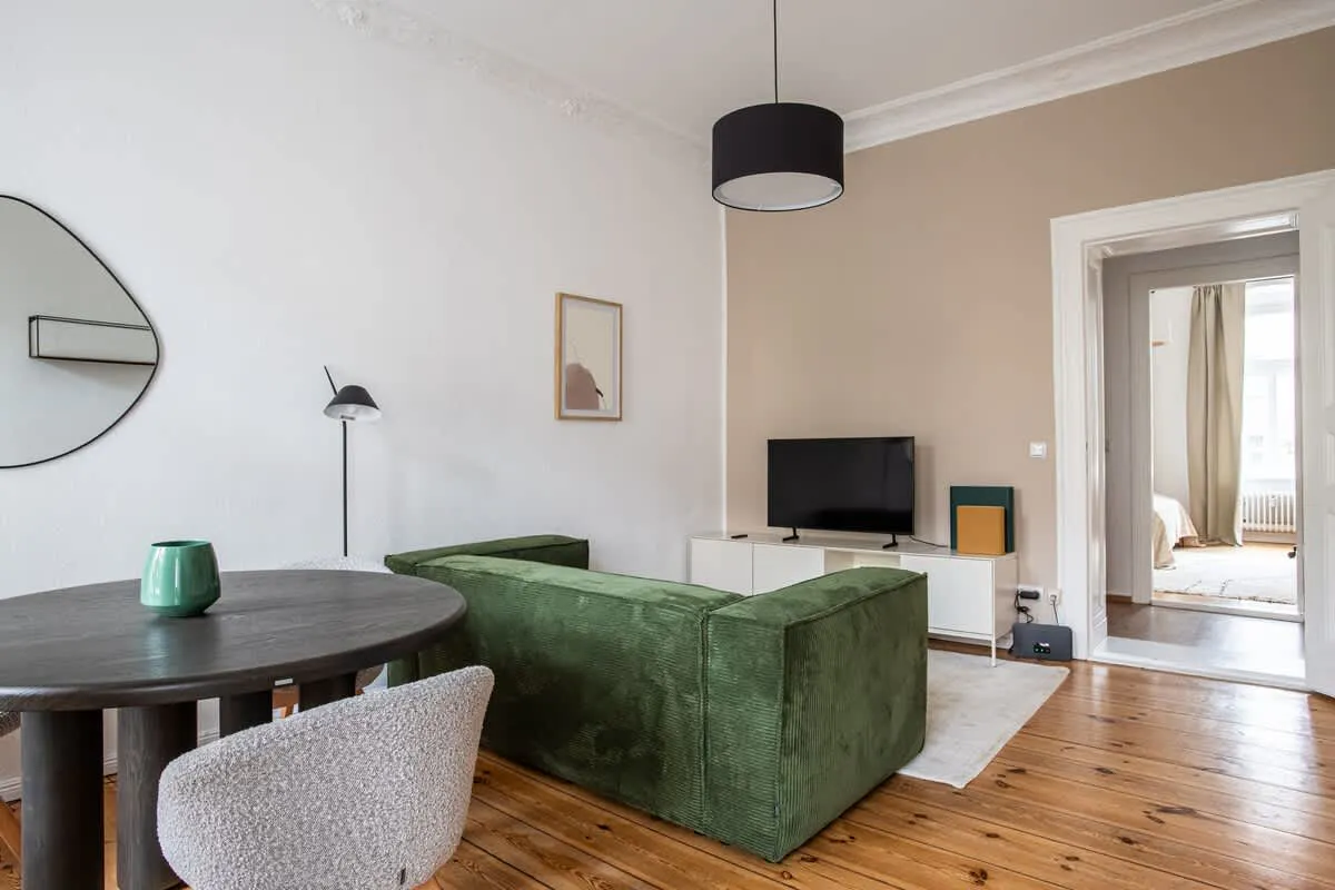 1-Bedroom Apartment in Sonnenallee, Berlin (1614196) ROOM