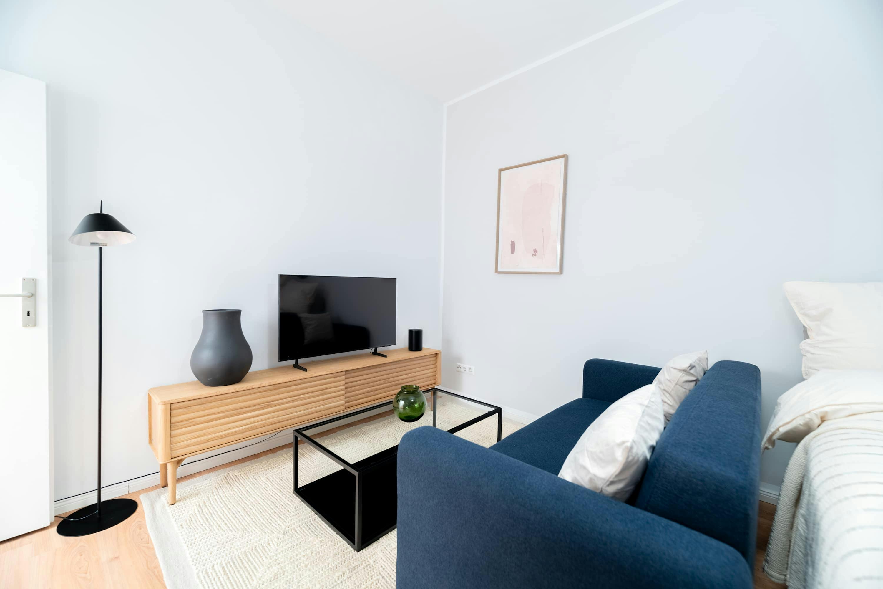 Studio for rent for €1,466 per month in Berlin, Pannierstraße