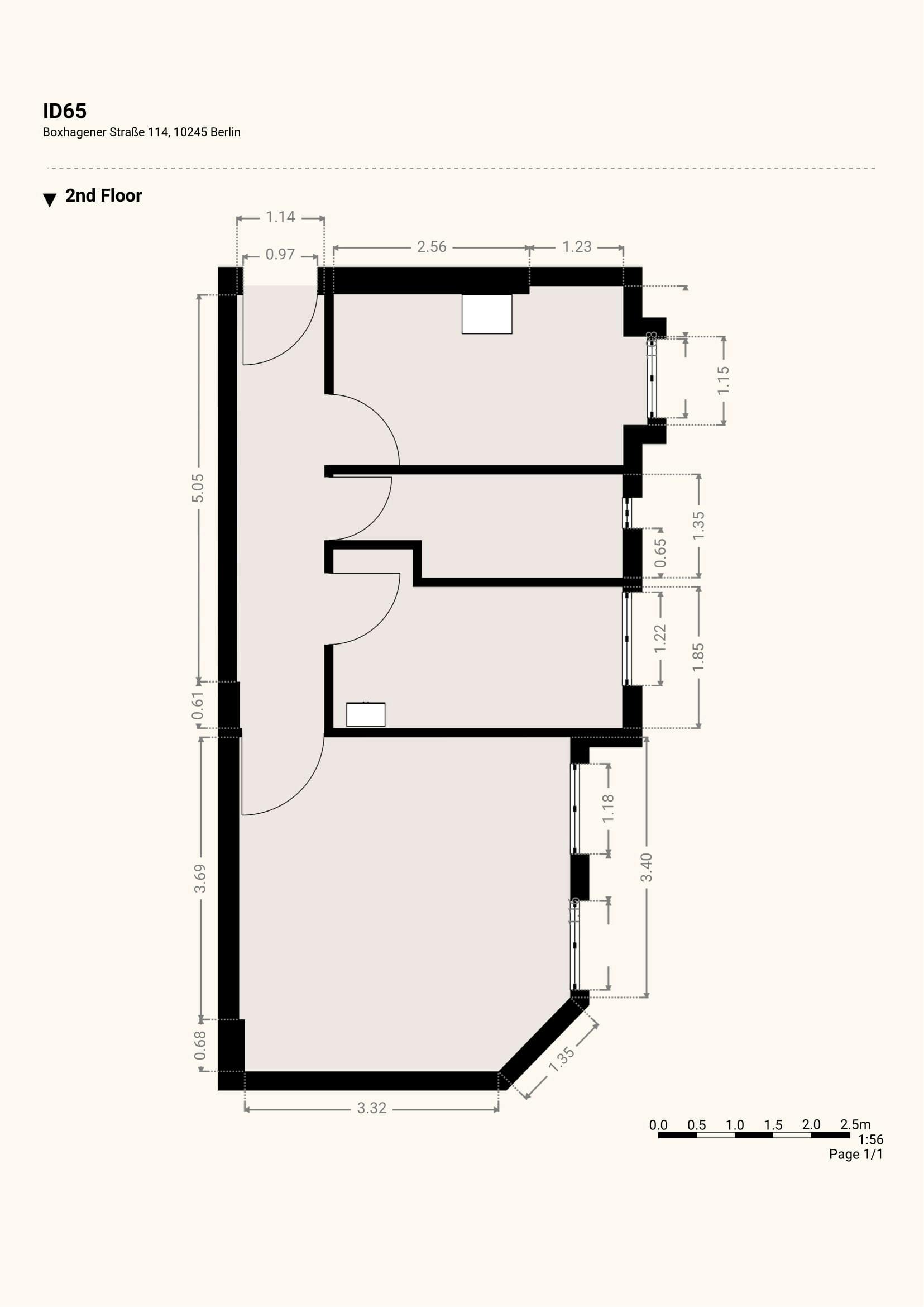 Apartment Berlin, 1 bed — photo 11