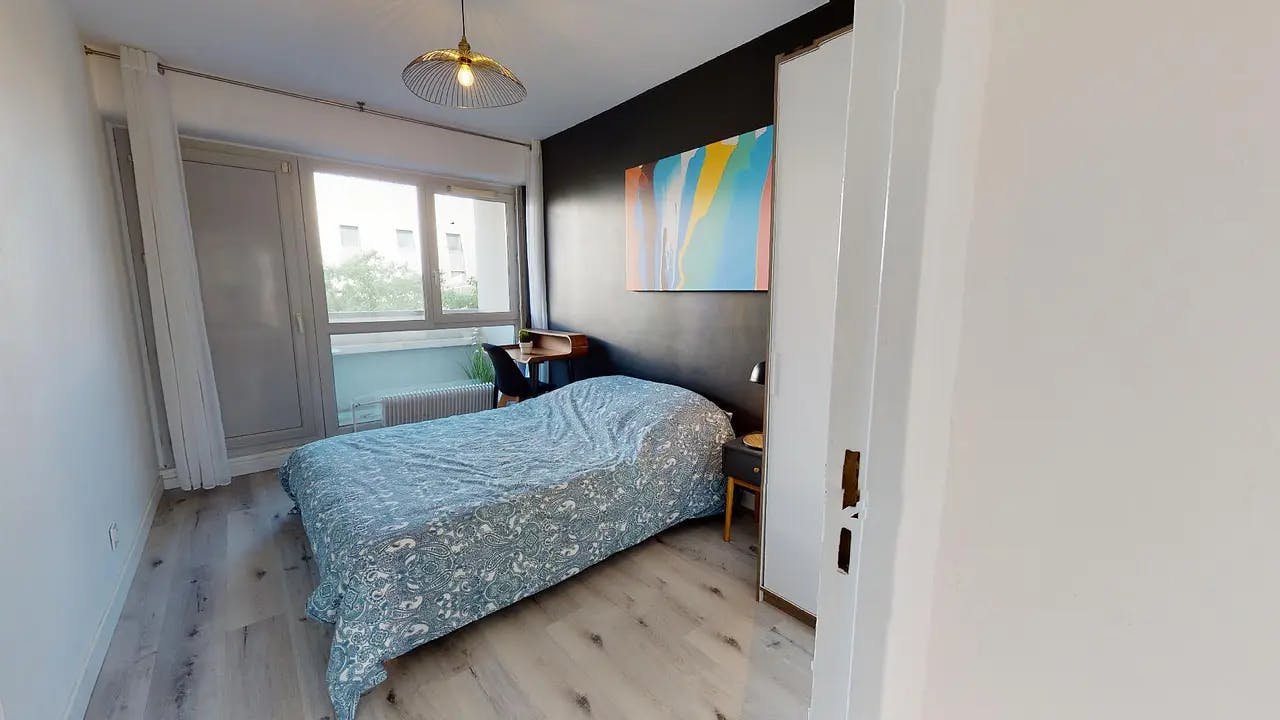 Single room Lyon, 1 bed, 10m² — photo 12