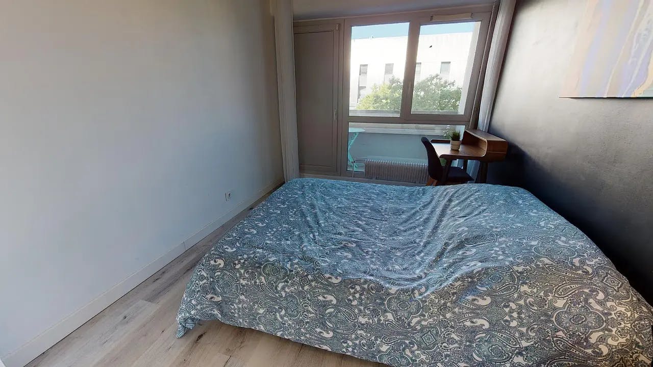 Single room Lyon, 1 bed, 10m² — photo 13