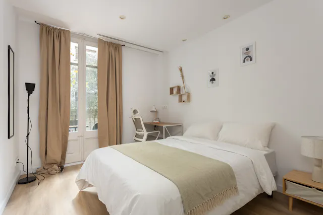 Private room in Carrer de Còrsega, Barcelona (1614250) room image 1