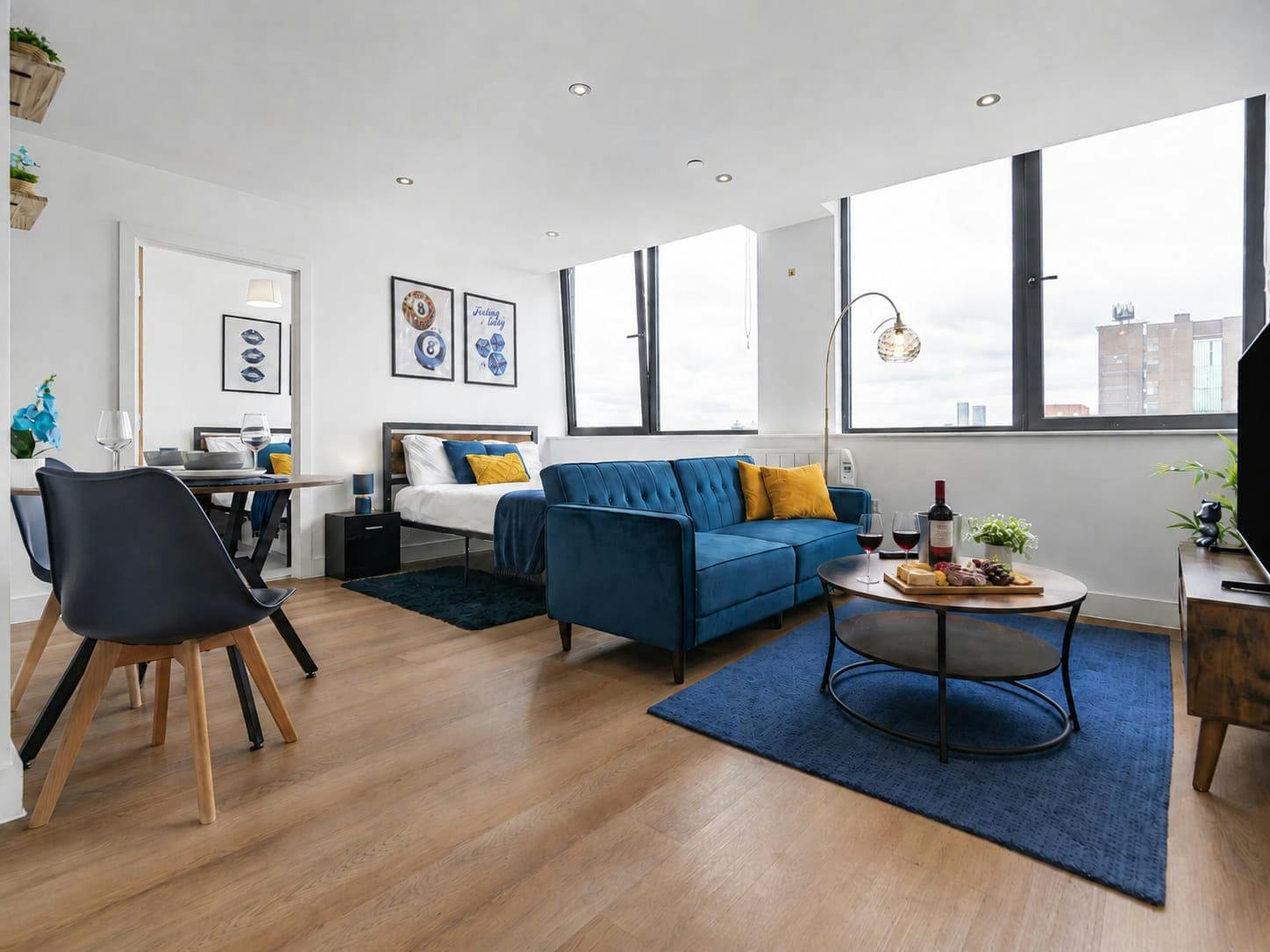 Lägenhet att hyra för 1 800 GBP i månaden i Stretford, Talbot Road
