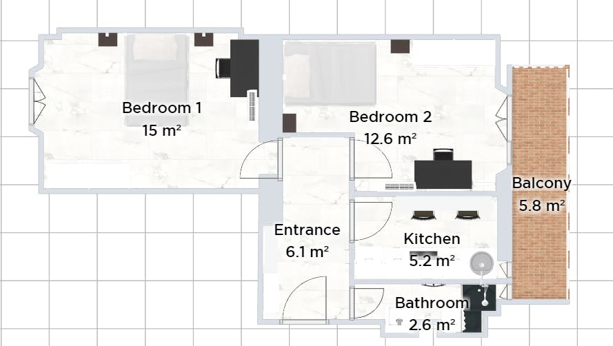 preview gallery tile