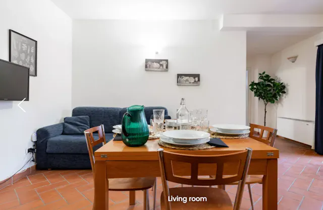 1-Bedroom Apartment in Via Ghibellina, Florence (1614307) room image 2