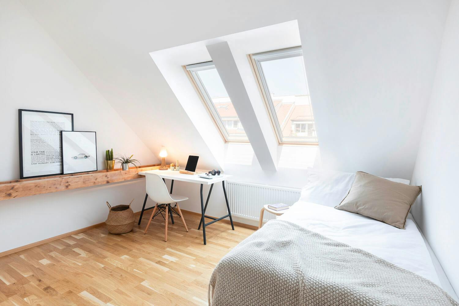 Private room for rent for €767 per month in Prague, U Průhonu