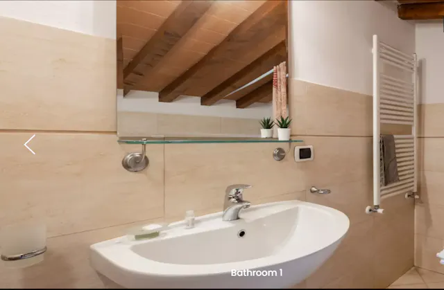 1-Bedroom Apartment in Via Ghibellina, Florence (1614312) room image 2