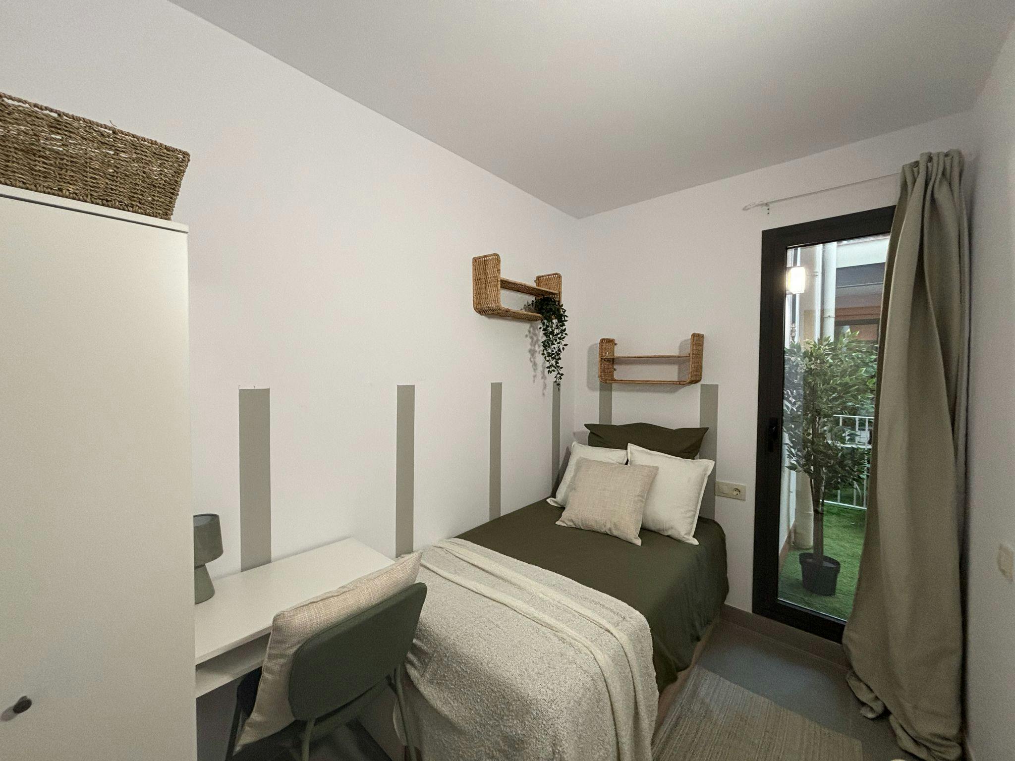 Single room Barcelona, 1 bed, 11m² — photo 9