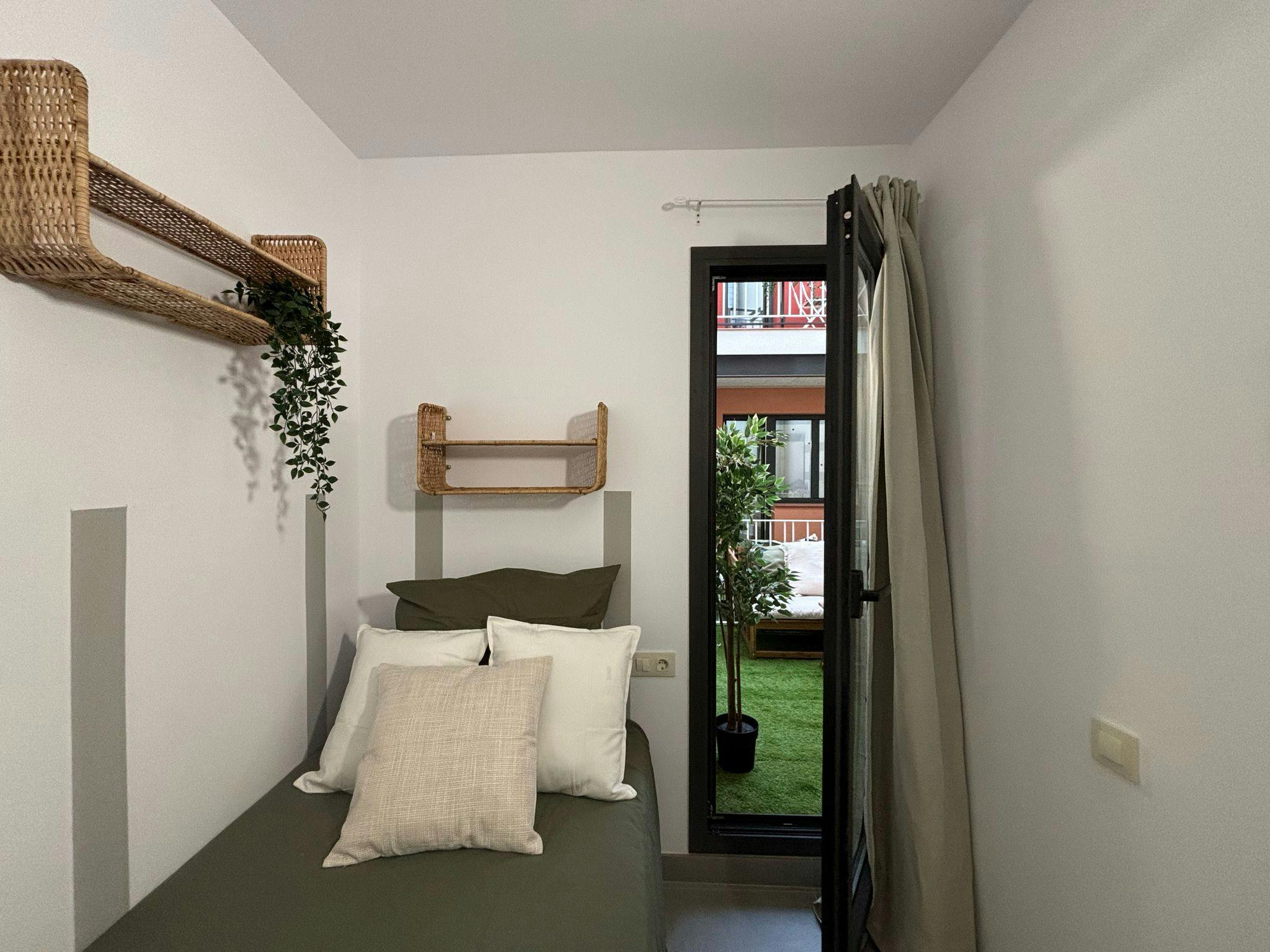 Single room Barcelona, 1 bed, 11m² — photo 10