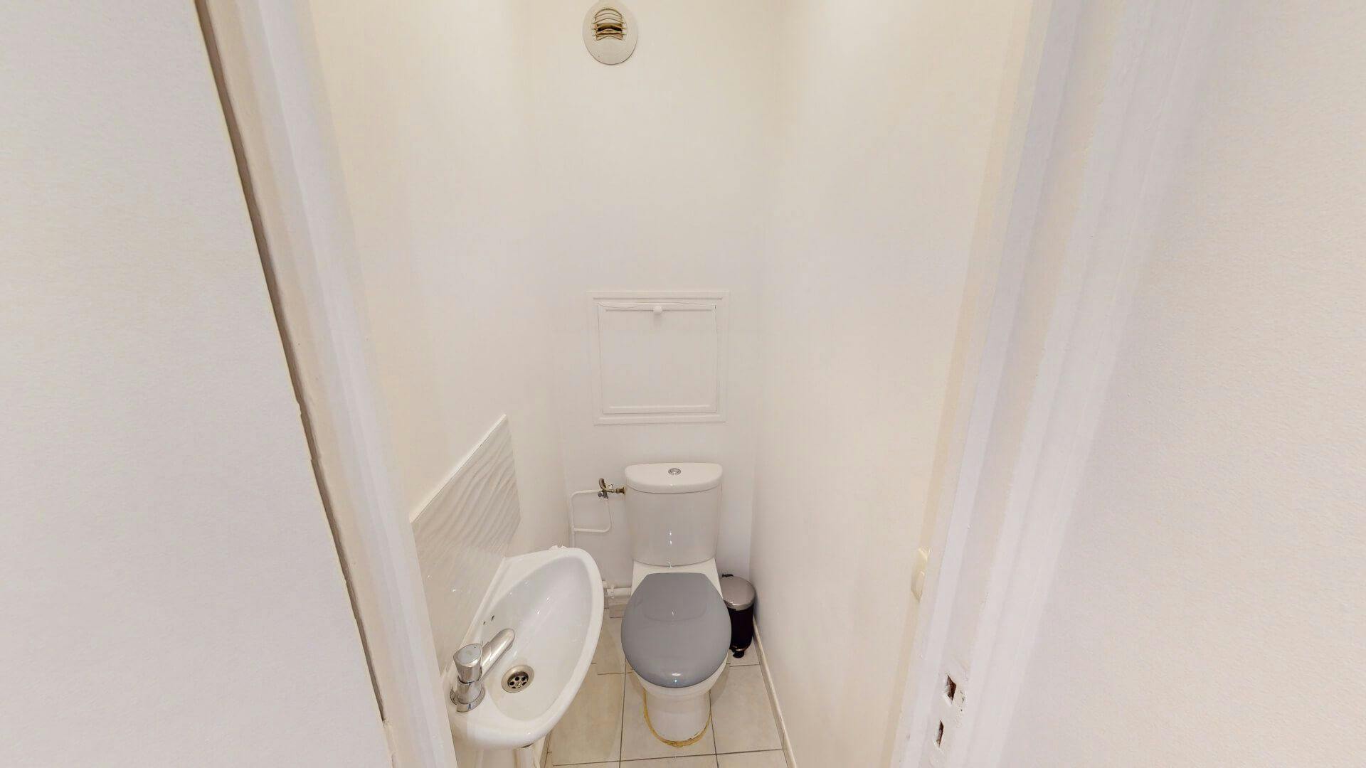 Single room Paris, 1 bed, 9m² — photo 10