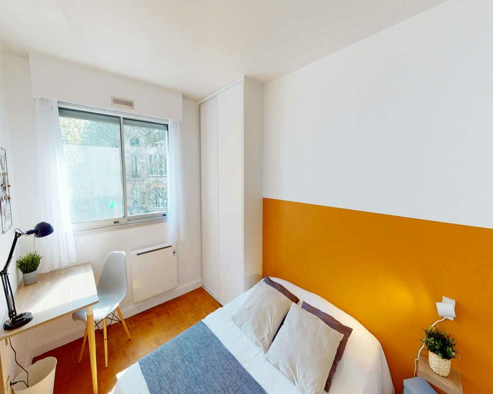 Private room for rent on Rue de Charonne, Paris - Vue 5