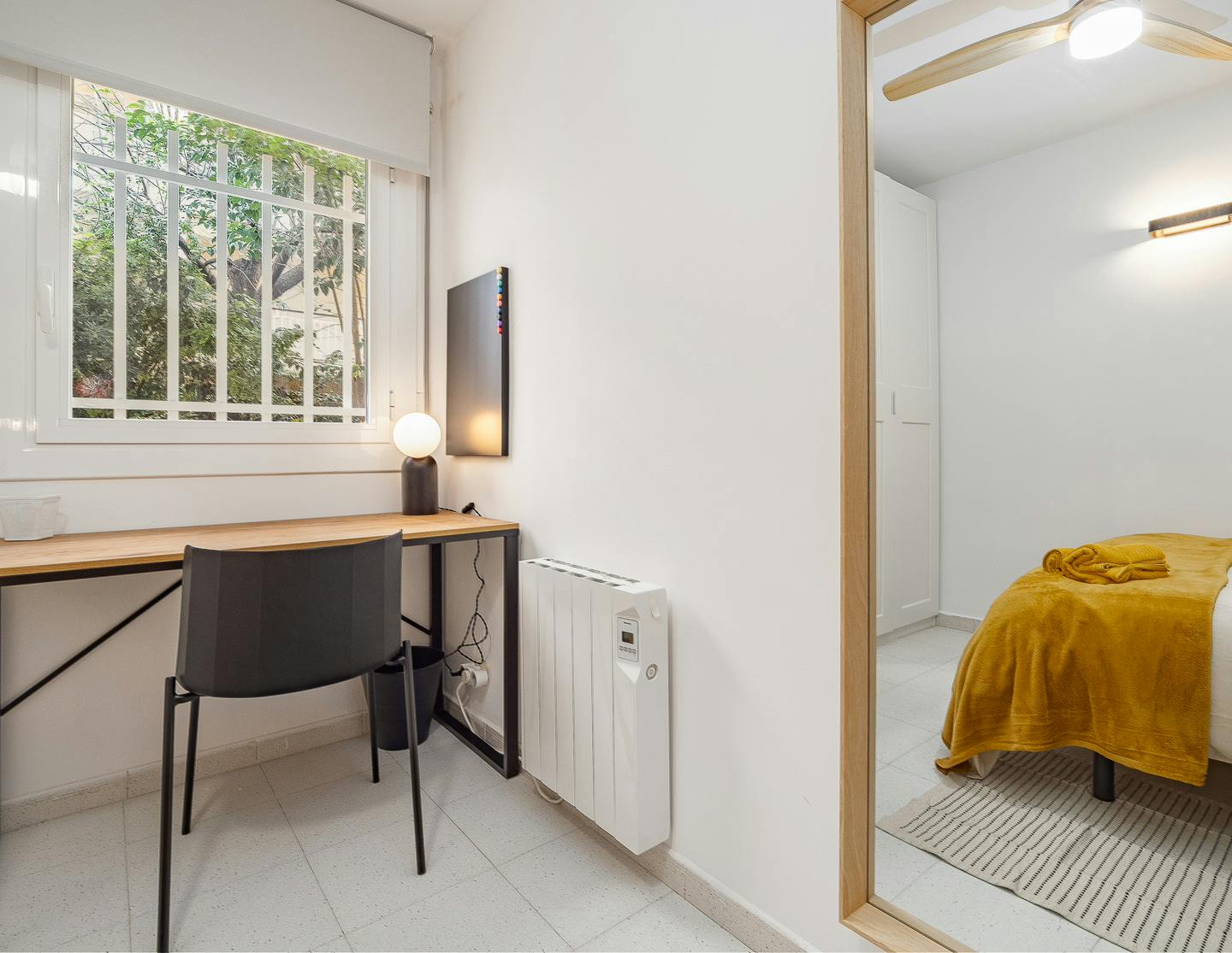 Single room Sant Cugat Del Vallès, 1 bed, 9.39m² — photo 6