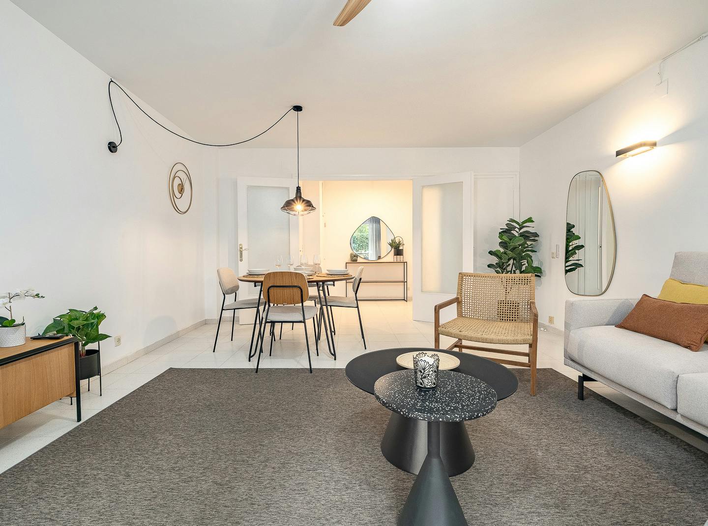 Single room Sant Cugat Del Vallès, 1 bed, 9.39m² — photo 1
