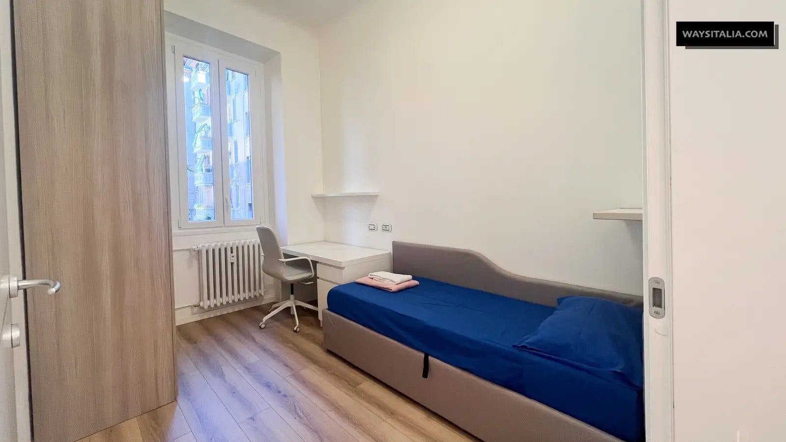 Single room Milan, 1 bed, 10m² — photo 7