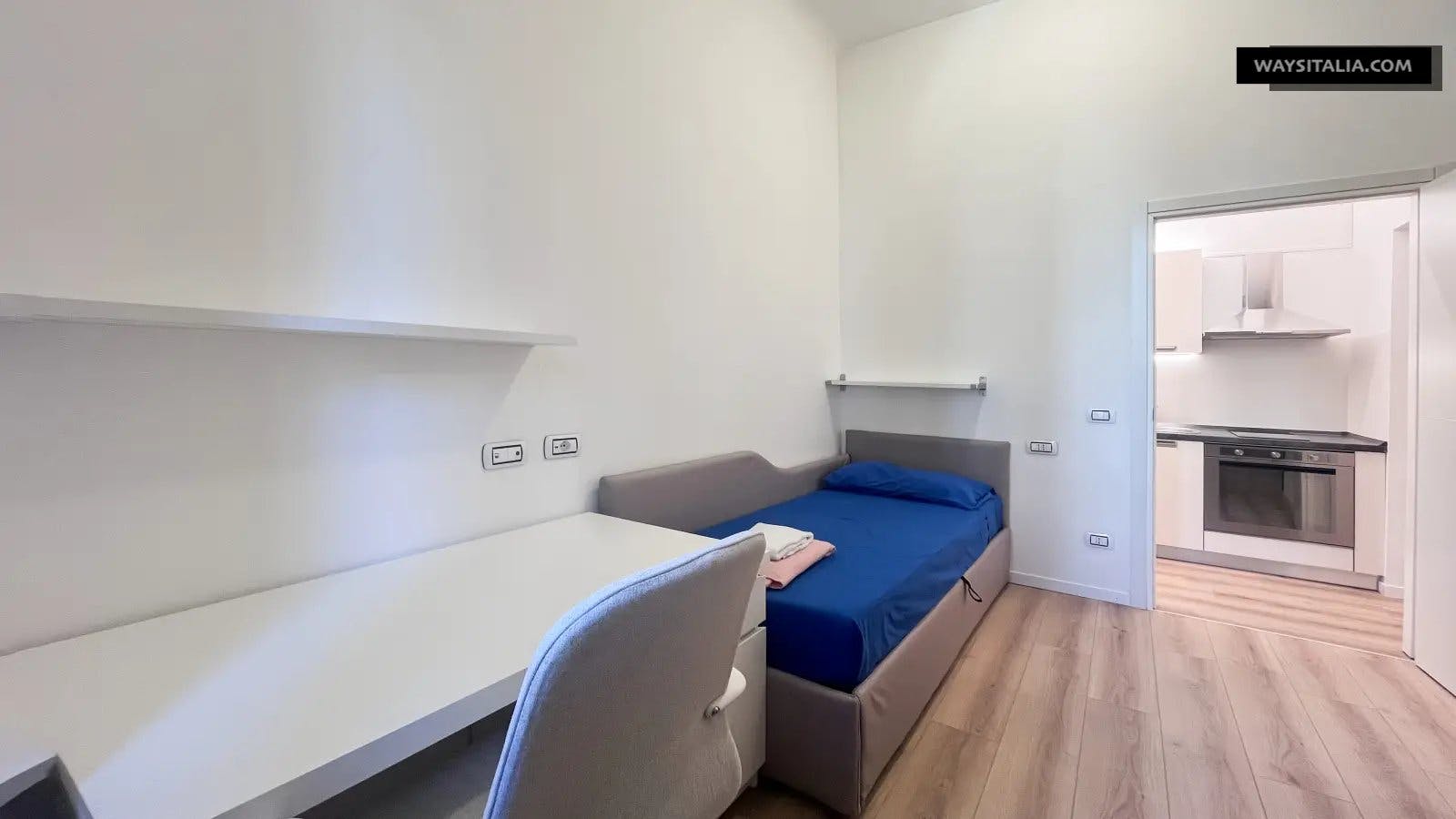 Single room Milan, 1 bed, 10m² — photo 3