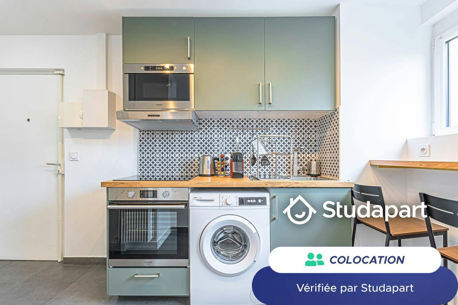 Private room for rent on Avenue Gallieni, Épinay-sur-Seine - Widok 5