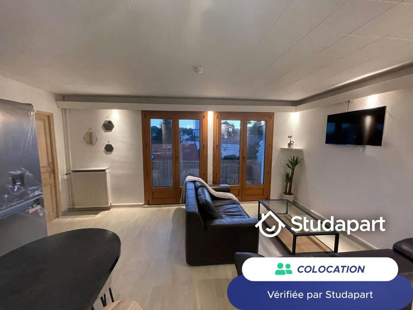 Private room for rent on Rue de la Bourgeonnière, Nantes - Vue 3