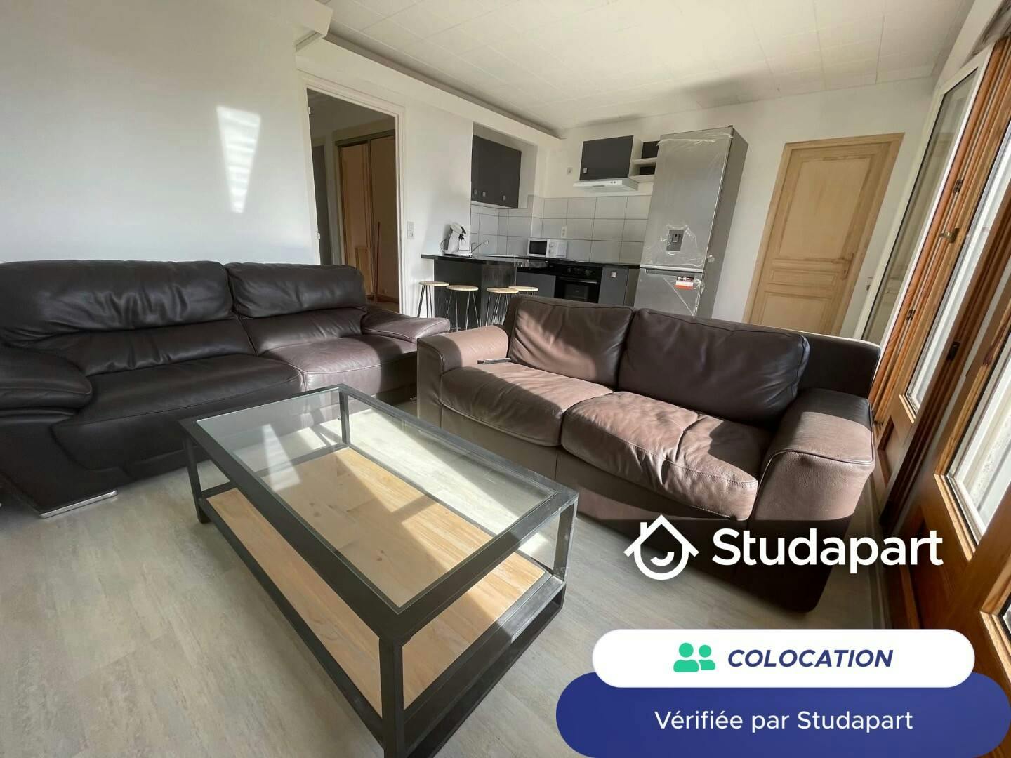 Private room for rent on Rue de la Bourgeonnière, Nantes - Plus