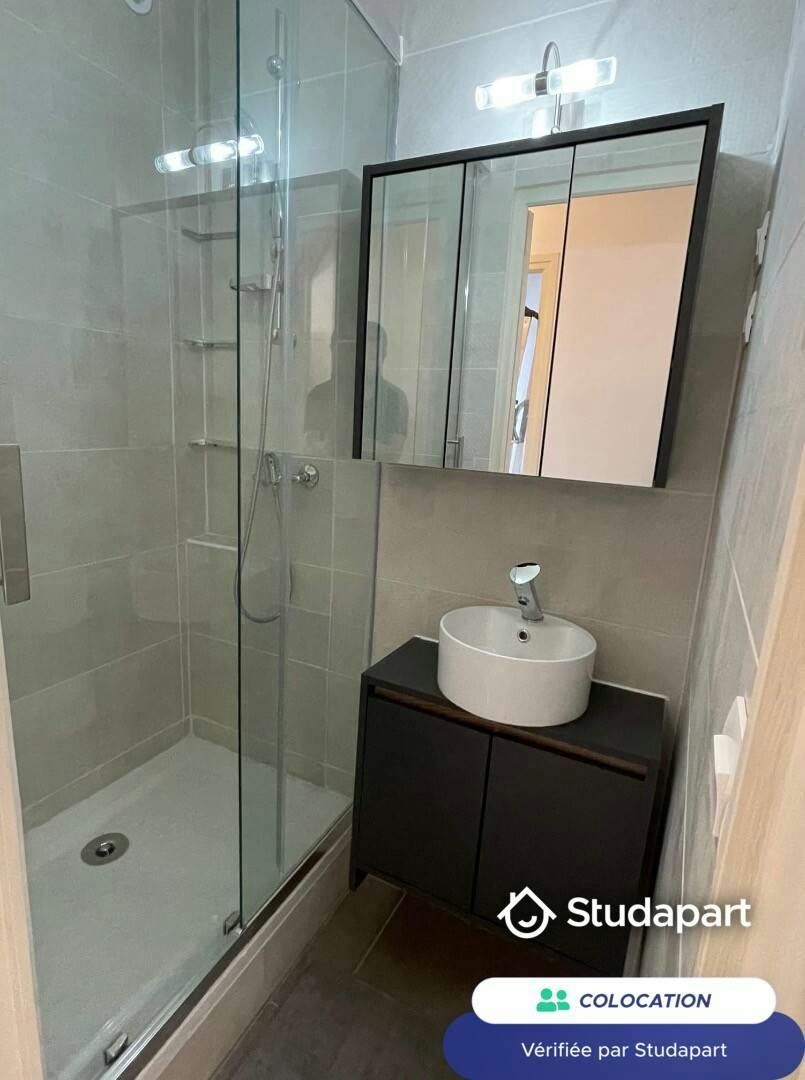 Private room for rent on Rue de la Bourgeonnière, Nantes - Vue 5