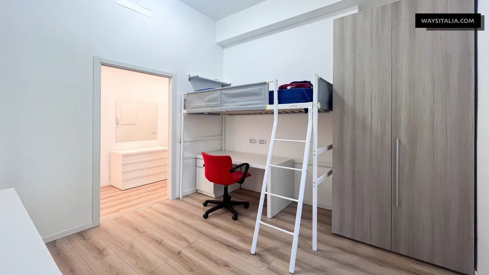 Single room Milan, 1 bed, 10m² — photo 4