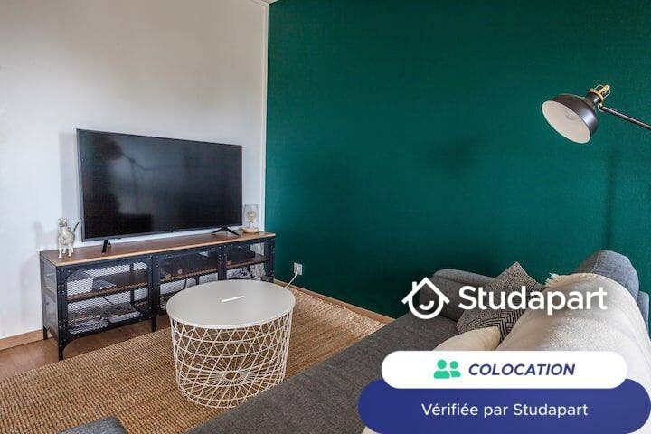 WG-Zimmer zu mieten für 385 € pro Monat in Tarbes, Boulevard Lacaussade