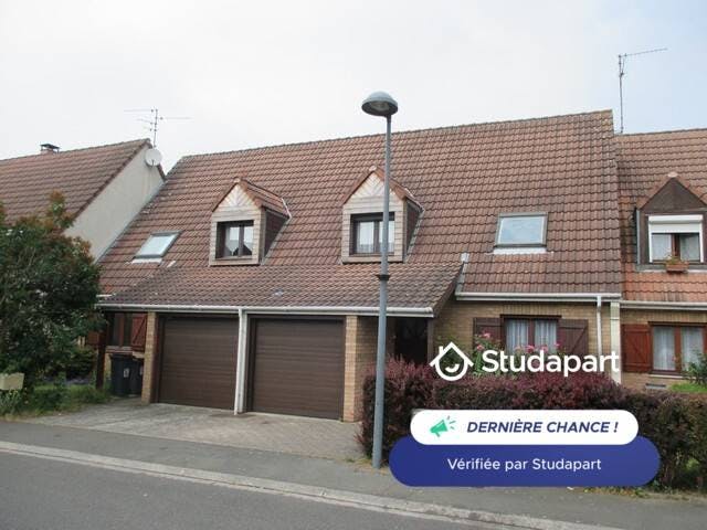 House for rent on Rue de la Filature, Lille
